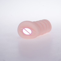 Günstigster TPE 4D-Maschine Invertierte Form Männlicher Masturbator Hochwertige Weiche Erwachsenenprodukte Masturbationsbecher