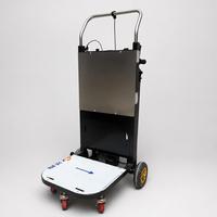 Promotion : Chariot Élévateur Électrique à Chenilles pour Escaliers, 48V, Capacité 400kg, Certifié CE, Idéal pour la Logistique d'Entrepôt - Prix de Gros Abordable