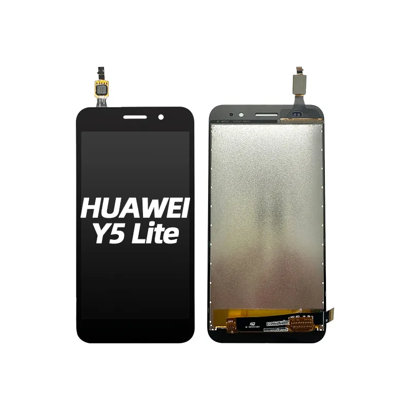 HUAWEI Y5 Lite için toptan orijinal cep LCD telefon ekranı HUAWEI için LCD dokunmatik ekran