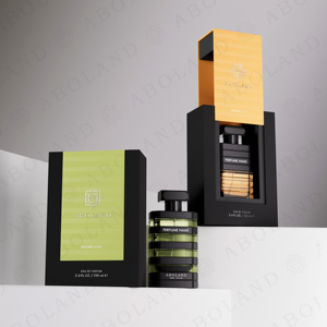 Caja Rígida para Perfume ABOLAND, Juego de Cajas de Regalo Cosméticas de Alta Gama en Rosa, Naranja y Azul, Impresión UV - Product Image 3