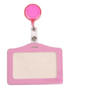 Porta <span class=keywords><strong>Badge</strong></span> per infermiere verticale con <span class=keywords><strong>Badge</strong></span> retrattile con <span class=keywords><strong>Badge</strong></span> retrattile con nome di Clip per ufficio forniture per la scuola - Product Image 3