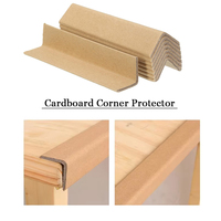 Carton ondulé Angles Conseils de bord Kraft Papier Palette Bord Protecteur Carton Coin Protecteur Pour Palette
