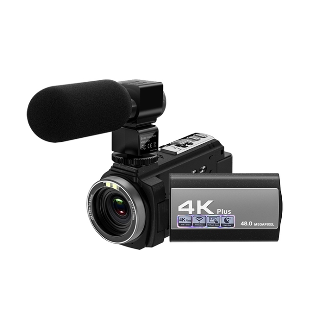 Newest 48MP 3 Inch Touch Screen Wifi Night Vision IR Video Camera 16X Digital Zoom 4K Professional Camcorder