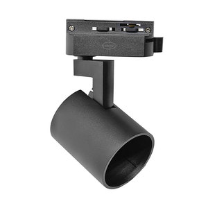 LEDEAST TG050-3L Carcasa Moderna Negra/Blanca para Lámpara de Riel <span class=keywords><strong>GU10</strong></span>, Soporte Vacío para <span class=keywords><strong>Bombilla</strong></span> MR16 <span class=keywords><strong>GU10</strong></span> (<span class=keywords><strong>Bombilla</strong></span> No Incluida), <span class=keywords><strong>Adaptador</strong></span> de 2/3 Cables - Product Image 1