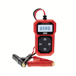 Auto Connectors 890 N Automotive <b>Battery</b> <b>Tester</b> With Clamps For Vehicle Diagnostics - Product Image 2