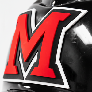 Casque de Baseball personnalisé de haute qualité pare-chocs 3M support adhésif casque de balle de base 2D 3D avec double bande logos des équipes de baseball - Product Image 3