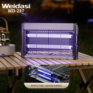 เครื่องไล่แมลงวันและแมลงศัตรูพืชแบบไฟสีม่วง Weidasi พร้อมปลั๊กแบบ UK/US/EU - Product Image 1