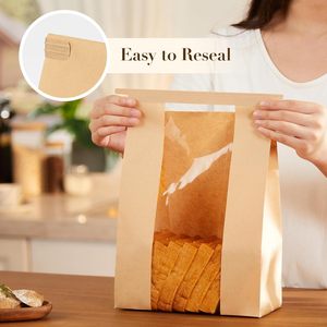Sacs d'emballage alimentaire en PE transparent recyclable sur mesure pour le <span class=keywords><strong>pain</strong></span> en gros <span class=keywords><strong>pain</strong></span>, pour l'emballage <span class=keywords><strong>de</strong></span> grandes baguettes - Product Image 5