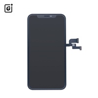 Layar LCD Pengganti Suku Cadang Ponsel Berkualitas Tinggi G+ untuk Iphone X