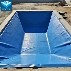 Liner de piscine en HDPE bleu velours 1,6 mm-3,0 mm Water Sapphire, élégance imperméable - Product Image 4
