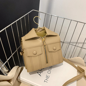 แจ็คเก็ตดีไซเนอร์กระเป๋าถือ Crossbody กระเป๋าโท้ทสะพายไหล่ของผู้หญิงกระเป๋าถือสี่เหลี่ยมสามมิติแจ็คเก็ตกระเป๋าผู้หญิง - Product Image 3