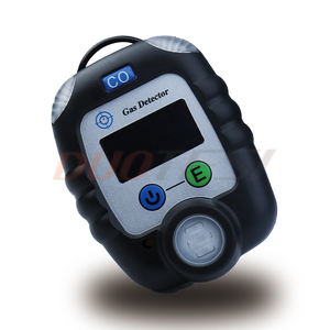 DUOTESI DTS-B001 CE ATEX Venda Quente Pequeno Tamanho Portátil Único CO Monóxido De Carbono Detector De Alarme De Gás para Colliery - Product Image 3