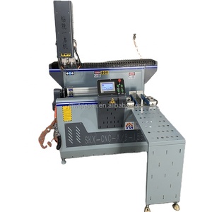 Nouvelle porte fenêtre charnière trou forage fraiseuse <span class=keywords><strong>PVC</strong></span> UPVC alliage d'aluminium 3KW machine à fileter - Product Image 1