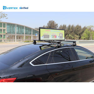 VERTEX Alta Qualidade P2.5 Táxi Top Display LED Full Color LED Dupla Face IP65 Carro Telhado LED Outdoor para - Product Image 2