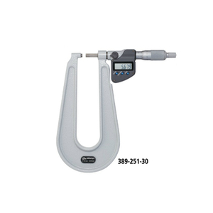 Micrómetro Vertical Mitutoyo Modelo 125-106-102 para Roscas, Rango de 25-50 mm, Compatible con Diversos Materiales de Trabajo - Product Image 4