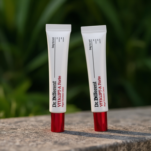Dr. Crema de Tratamiento Nocturno Vitalift-A Forte 20g, Paquete Doble de 20g, Para Todo Tipo de Piel, Fórmula K-Beauty - Product Image 3