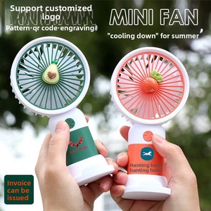 Mini <span class=keywords><strong>Ventilador</strong></span> Portátil Eléctrico de Mano con Carga USB, Silencioso, de Plástico, para Estudiantes, con Enfriamiento por Aire - Product Image 3