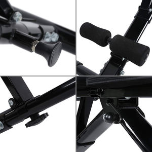 Nouvelle Version <span class=keywords><strong>banc</strong></span> de <span class=keywords><strong>musculation</strong></span> robuste pliant rapide corps haltérophilie entraînement Fitness <span class=keywords><strong>banc</strong></span> de <span class=keywords><strong>musculation</strong></span> réglable - Product Image 2