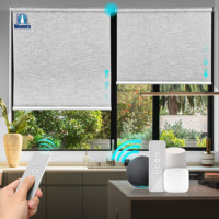 Ombrage personnalisé pare-soleil étanche à la main ou stores électriques pour fenêtre pour salle de bain bureau balcon