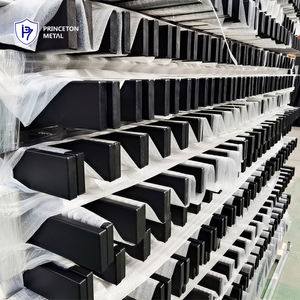 Clôture en aluminium à <span class=keywords><strong>lame</strong></span> verticale décorative <span class=keywords><strong>composite</strong></span> de haute qualité, nouveau design - Product Image 6