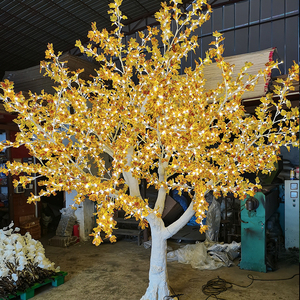 Árbol <span class=keywords><strong>de</strong></span> <span class=keywords><strong>Navidad</strong></span> <span class=keywords><strong>artificial</strong></span> LED con luces exteriores Decoración <span class=keywords><strong>de</strong></span> árbol <span class=keywords><strong>de</strong></span> Año Nuevo - Product Image 4