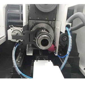 Sm385 độ chính xác cao aoto ngang 2 trục chính Swiss <span class=keywords><strong>CNC</strong></span> máy tiện và máy phay cho thiết bị nha khoa với CE - Product Image 5