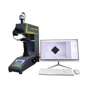 Máquina de prueba de dureza <span class=keywords><strong>Vickers</strong></span> con pantalla Digital, Torreta automática/Manual, instrumento de prueba de dureza - Product Image 6