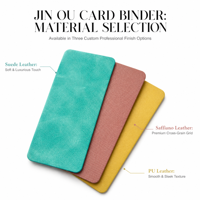 Classeur professionnel en cuir pour cartes gradées, 4, 9, 12, 16 pochettes, logo personnalisé, en Nubuck PU Saffiano, album pour cartes de collection de sport