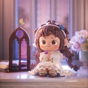 Heyone 2024 Fufu Twilight City Series Mini figura hecha a mano Linda caja misteriosa juguete arte de moda regalo coleccionable - Product Image 3