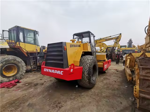 Rodillo de carretera único Dynapac usado de alta rentabilidad CA25D/CA251D/CA30D/CA301D Funciones potentes Motor de excelente rendimiento - Product Image 2