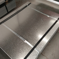Bobine d'acier galvanisé à chaud sans paillettes DX51D Z275 ASTM A653 résistante à la corrosion pour tôles de toiture et construction