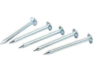 Offre Spéciale – Clous en fil d'acier rond galvanisé à chaud, lisses, de 1 à 6 pouces, 9 kg, 12 kg, 20 kg, 25 kg, en carton, pour bricolage - Product Image 1