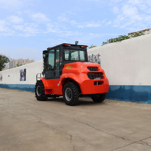 ऑफ-रोड आंतरिक दहन के लिए अनुकूलित ठोस टायर 3.5-टन पूरी तरह से संलग्न कैब - Product Image 1