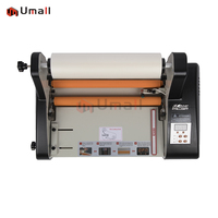 Plastifieuse de bureau RM-3510 pour papier A3/A4, machine à plastifier à chaud et à froid avec option de format A3/A4/A5/A5