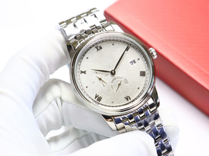 Reloj Mecánico Automático de Acero Inoxidable Elegante de Última Generación con Puntero en Posición de las 6 en Punto, Movimiento Real y Segundero Pequeño a las 9 en Punto - Product Image 3