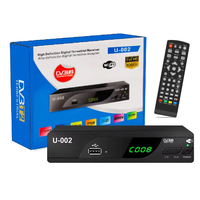 Full HD antena TV Antena Dalam radiodifusión libre 1000 canales TDT DVB T2 decodificador