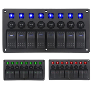 Ánh sáng Rocker chuyển Led thanh ánh sáng 5p Laser On/Off LED ánh sáng 20A/12V 10A/24V chuyển Jumper dây thiết lập cho jepp thuyền xe tải - Product Image 6