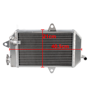 Radiateur en aluminium YHMOTO pour Yamaha Banshee YFZ350 YFZ 350 1987 2011 ATV, réservoir d'eau de refroidissement - Product Image 6