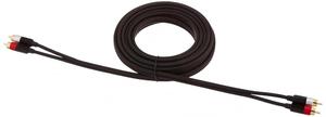 <span class=keywords><strong>Cable</strong></span> de <span class=keywords><strong>Audio</strong></span> Analógico de 2 RCA para Amplificador, Altavoces Activos y <span class=keywords><strong>Subwoofer</strong></span> con Conectores Chapados en Oro, 15 Pies, Modelo Negro PBH-20218 - Product Image 3