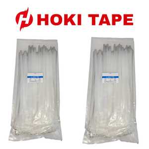 La qualité supérieure garantit un faisceau parfait et sécurisé à chaque fois Attaches de câble 168 76mm x 300mm Couleur Blanc - Product Image 4