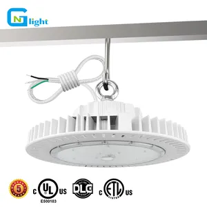 China New Design Best Selling Products 100W 150W 200W 250W 300W Smd3030 Warehouse Industrial Workshop UFO Led High Bay Light