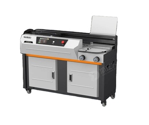 Nuova Rilegatrice Intelligente FRONT A4 per <span class=keywords><strong>Libri</strong></span> con Colla a Caldo EVA, Modello C20PRO con Incollatura Laterale e Certificazione CE - Product Image 1