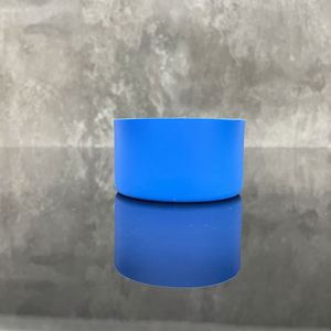 Gobelet isotherme en acier inoxydable plaqué bleu 40 oz H2.0 avec manchon en silicone pour gravure au laser - Product Image 3