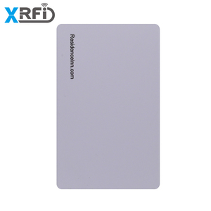 Thẻ Chìa Khóa Khách Sạn RFID MF 1K/4K 85.5*54Mm 13.56Mhz In Theo Yêu <span class=keywords><strong>C</strong></span>ầu Thẻ Kinh Doanh NFC Thẻ RFID UID - Product Image 4