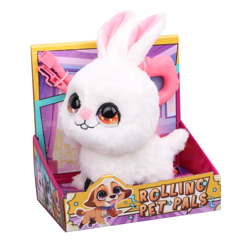 Feisty Pets Interactive Plush Toys for Indoor Cats