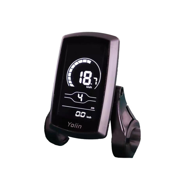 2023 New Design Ebike Colorful LCD Electric E Bike Display for E-bike