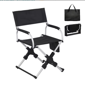 <span class=keywords><strong>Feistel</strong></span> Outdoor Regiestuhl aus Aluminiumlegierung, Leichter Klappstuhl mit Armlehnen, Camping- und Angelstuhl - Product Image 1