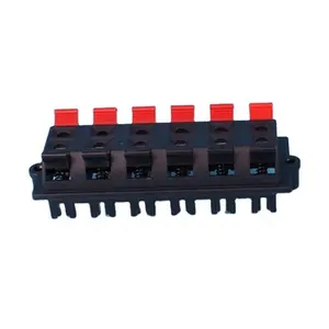 WP Socket With Bend Terminals PCB Cable Power Supply Application Fire/Flame Retardant AC 50V 3A Rated Load