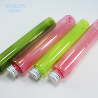 Bouteille de jus en PET transparente carrée de 200 ml et 300 ml avec étiquetage personnalisé, bouteille de boisson en plastique PET avec bouchon