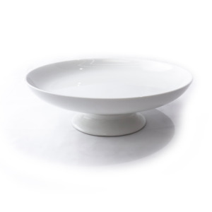 Assiette de fruits en céramique <span class=keywords><strong>à</strong></span> <span class=keywords><strong>pied</strong></span> haut plats froids desserts sucrés collations compote noix thé plateau de service support <span class=keywords><strong>à</strong></span> gâteau - Product Image 5